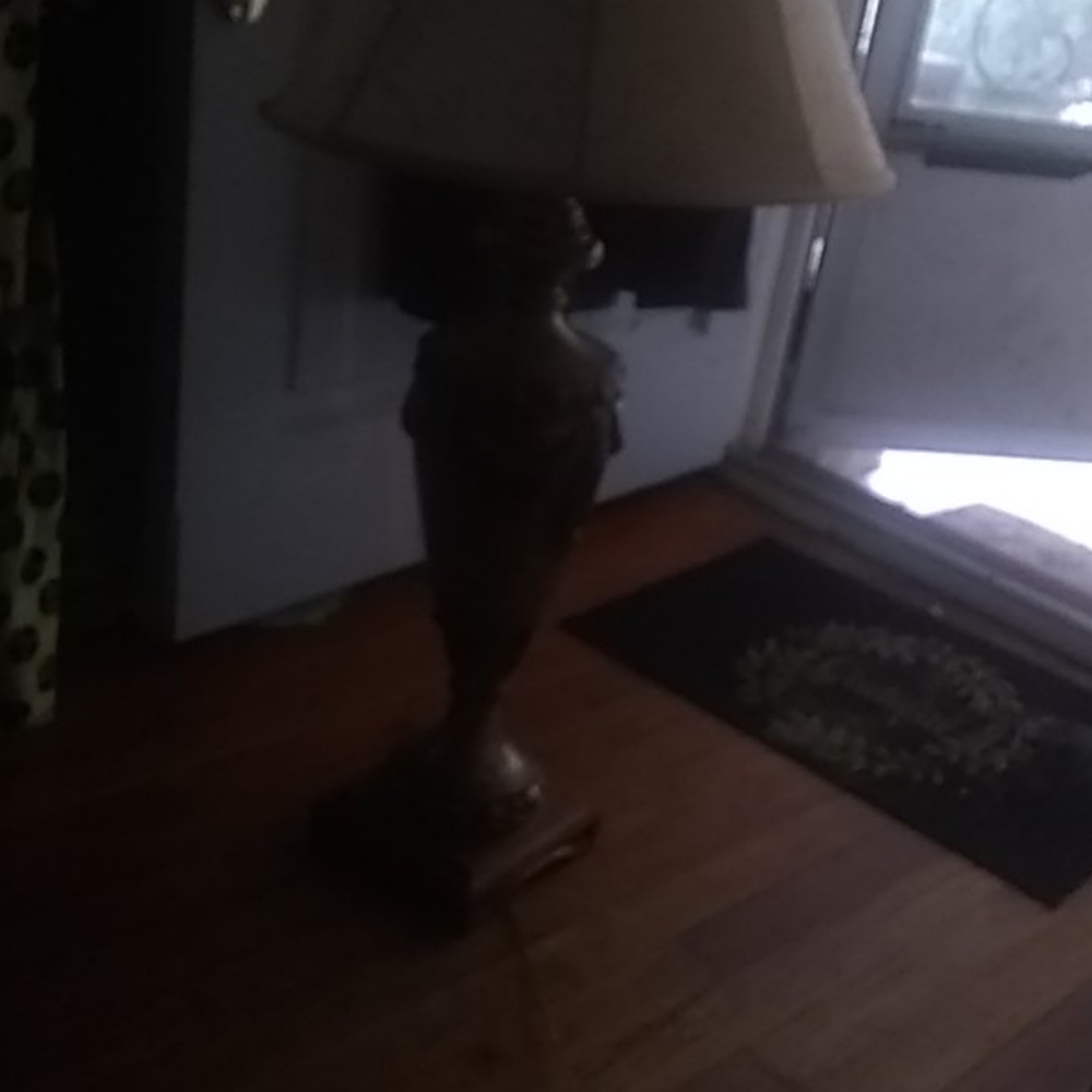 Beautiful Heavy Lamp